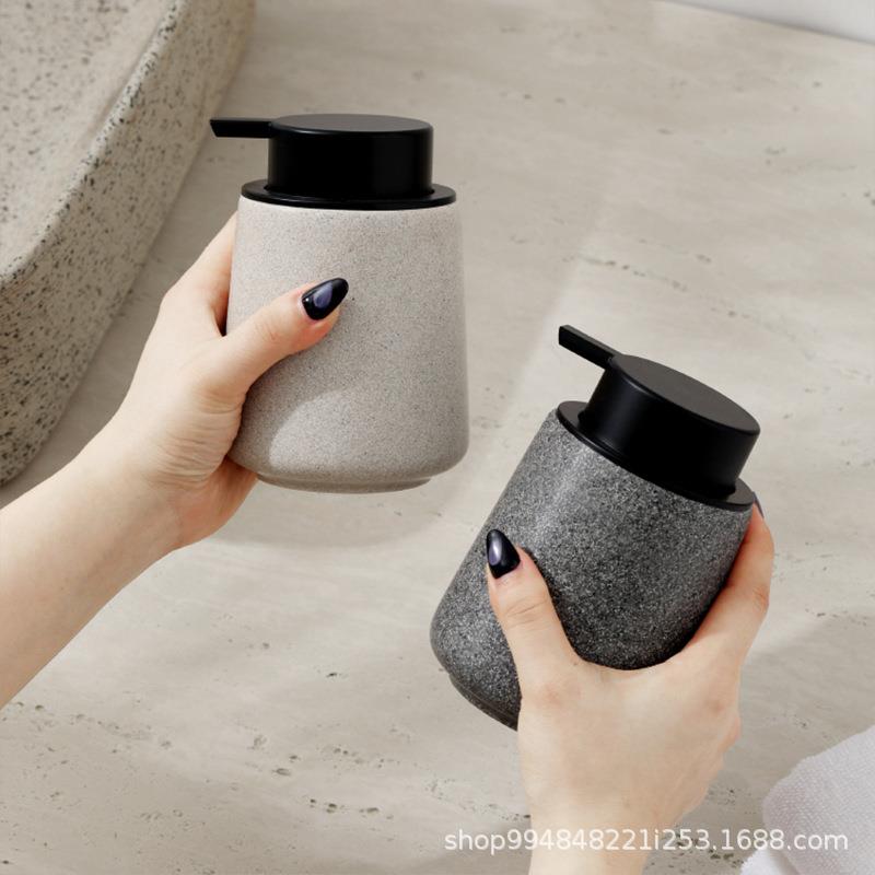 起泡瓶洗手液瓶子轻奢复古泡沫按压瓶空瓶起泡器酒店分装瓶装饰品