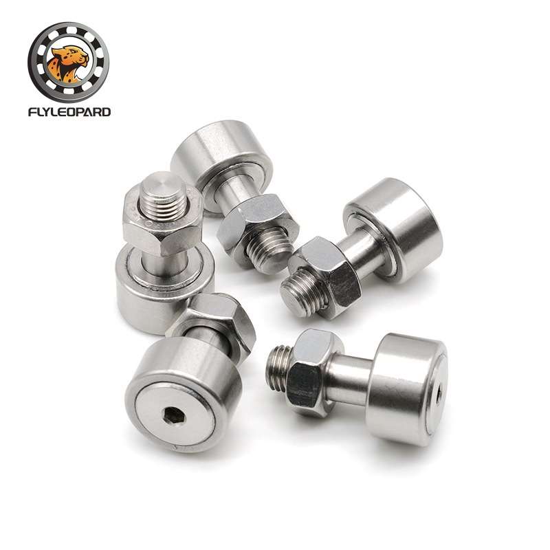 供应420不锈钢材质螺栓滚轮轴承CF4B KR12凸轮轴承随动器12*20*M4
