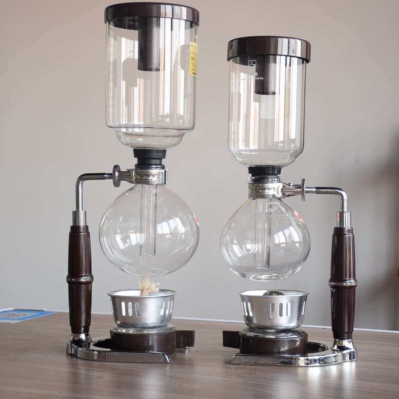 哈某欧 Coffee Syphon虹吸式咖啡壶套装 咖啡虹吸壶家用壶3/5人份