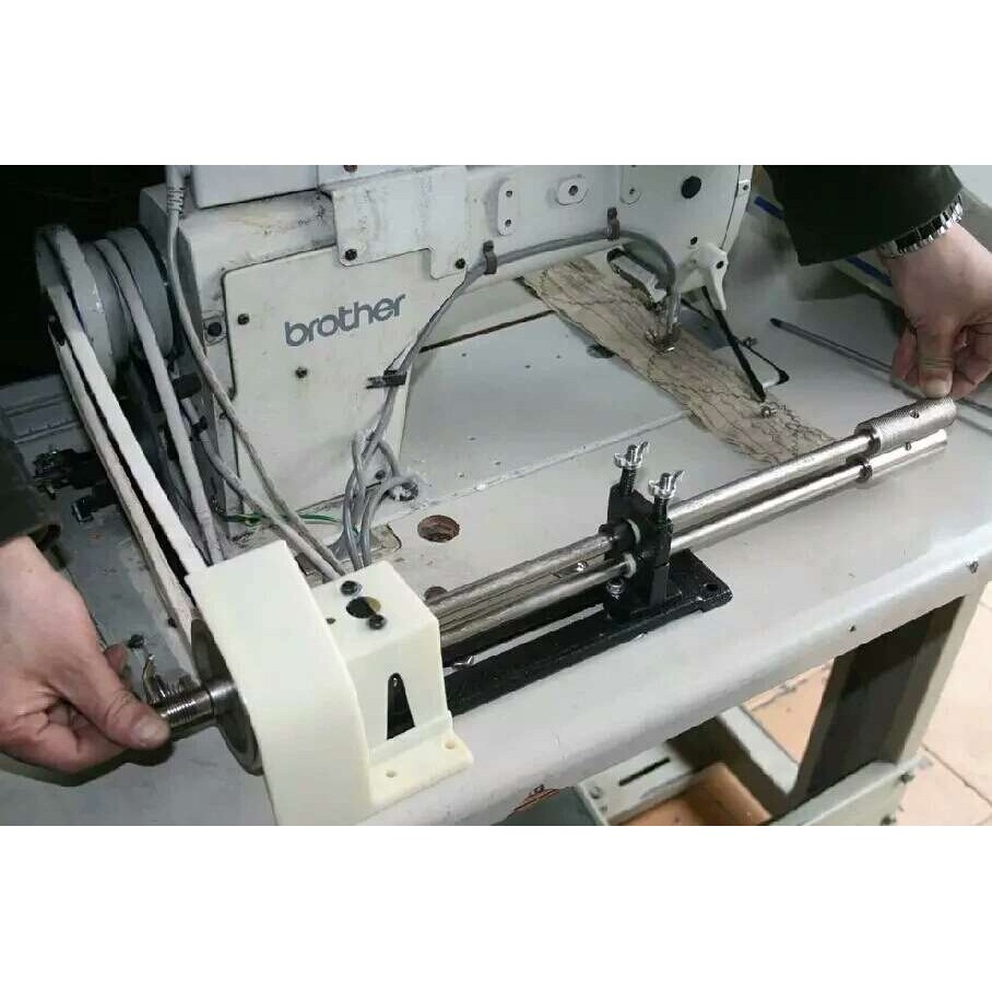 供应 小型拉布机 平车 双针车调速用拉布器 拖布轮【优越品质】