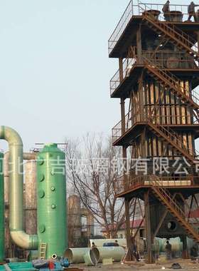 玻璃钢湿电除尘器 湿式静电除尘（雾）器WESP 砖厂湿式电除尘器