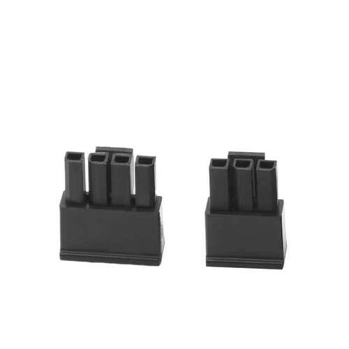 MX3.0mm间距连接器小5557胶壳43025单排带钩公端子2P3P4P5P6P7P8P
