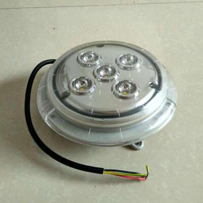 供应  NFC9173低顶灯5*1W 固态免维护顶灯5W圆形工业吸顶灯超亮