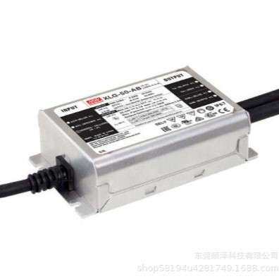明纬开关电源XLG-50-L/H-DA2恒功率带PFC 可DALI调光LED驱动器50W