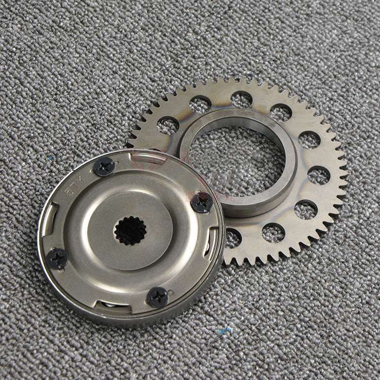 Yamaha BWs Cygnus X YW125 Zuma 125cc 启动盘 超越离合器大齿