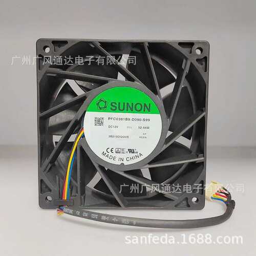 PFC0381BX-D090-S99 建准 12038 12V 52.44W 大风量气模风扇