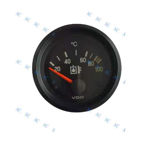 VDO温度表  山推 中联 徐工 临工 水温表 120℃ 310-040-025c