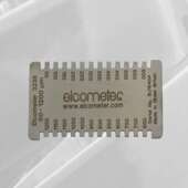 Elcometer3238长边湿膜梳易高Elcometer3238不锈钢湿膜梳