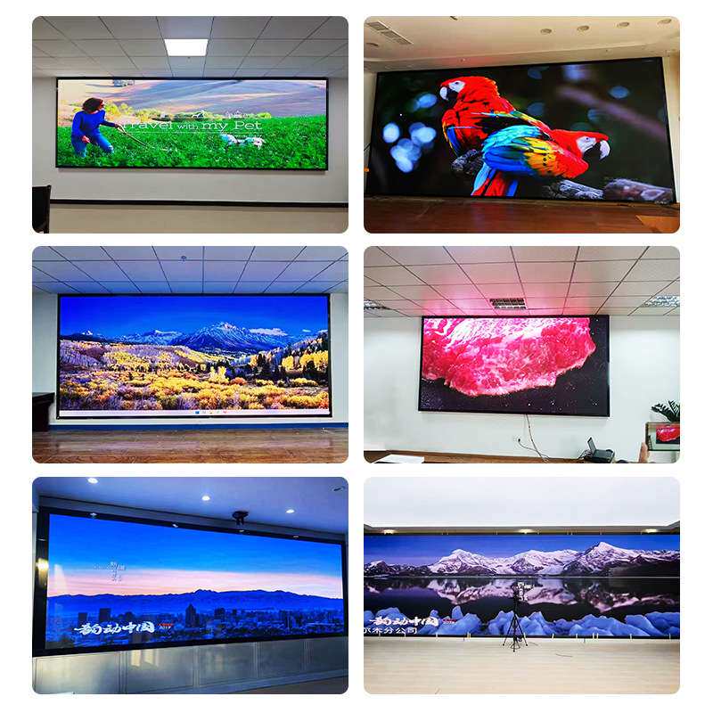 户外全彩LED显示屏p1.2p1.51.8p2p2.5p3p4p5p6显示器大屏幕高清