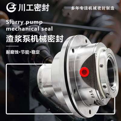 渣浆泵专用机封 R40HS-B\LC65/350I 机械密封型号及规格尺寸意思