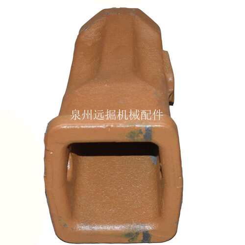 卡特320平齿E320 1U3352RC尖齿矿山牙齿斗根大小挖机挖斗配件