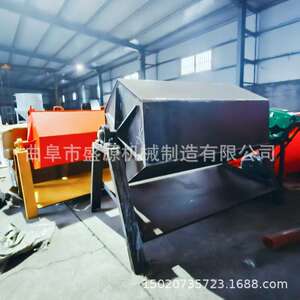 盛源 钢厂金属废铁除锈研磨机 钢渣除锈抛光机 六角滚筒研磨设备