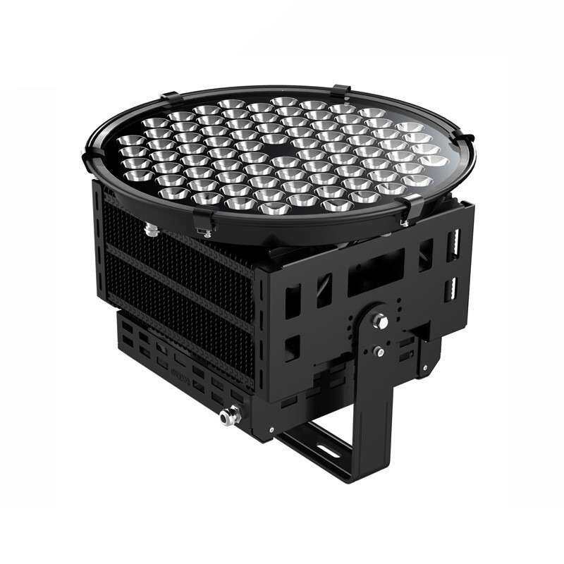 灯塔照明led射灯500w800w1000w聚光探照灯足瓦cree投光灯6000k