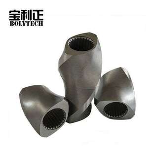 厂家直销各种型号螺纹元件,双螺杆挤出机用6542工具钢啮合块