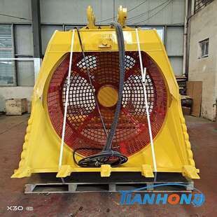 挖掘机旋转筛分斗 旋转细沙网斗各种挖机可用筛沙筛石斗 质量稳定