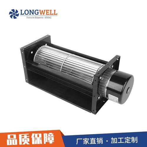 朗伟 DC100系列横流风机 24V贯流风机 低噪音厂家散热长款风扇