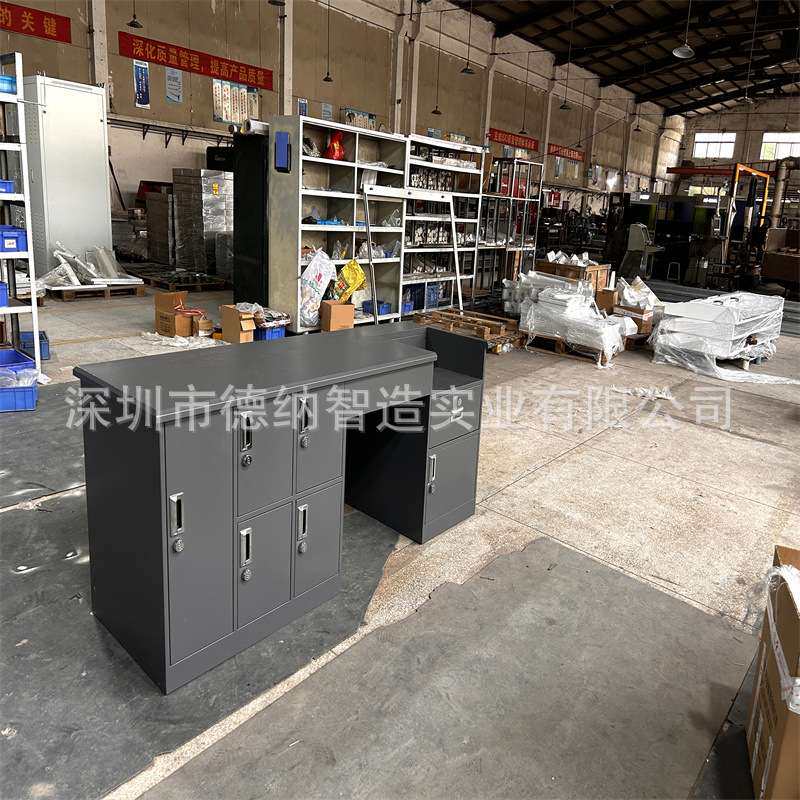 地铁交通指挥室操作台 指挥中心安防调度台 办公电脑桌控制台工厂