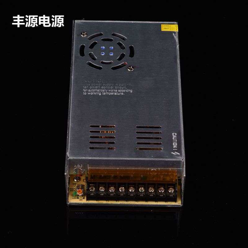 220V转12V40A开关电源12V500WLED灯带监控24V15A360W20直流变压器