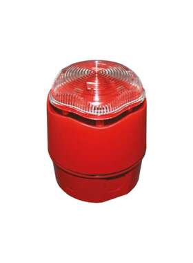 90011R5 Hosiden Besson声光报警器9-30V直流透明灯罩110dB