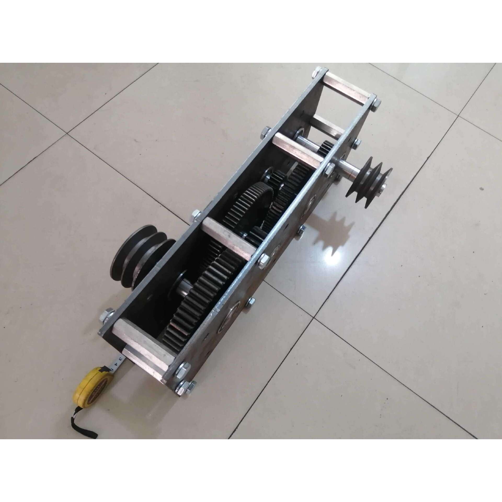 水力风力发电机大功率手摇220V20千瓦增速减速变速齿轮箱可以