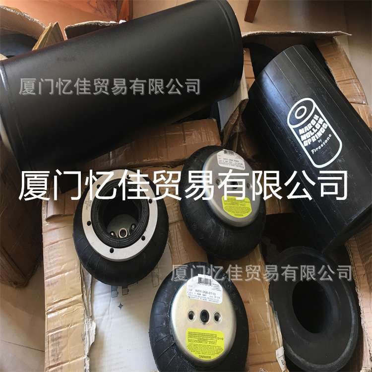 气囊缓冲器 Firestone 凡士通减震W01-M58-6264橡胶弹簧 空气弹簧