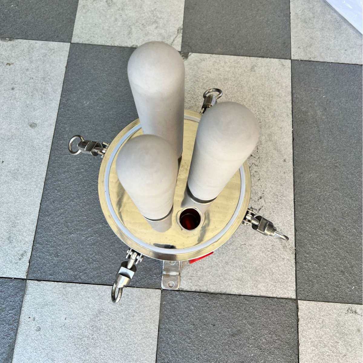 不锈钢钛棒过滤器活性炭微孔桶式滤芯过滤器固液分离10寸20寸30寸