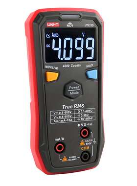 UNI-T优利德   UT123D 智能型家用万用表
