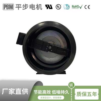 384X396X236mm可连续运行高能效低噪音结构紧凑空气净化管道通风