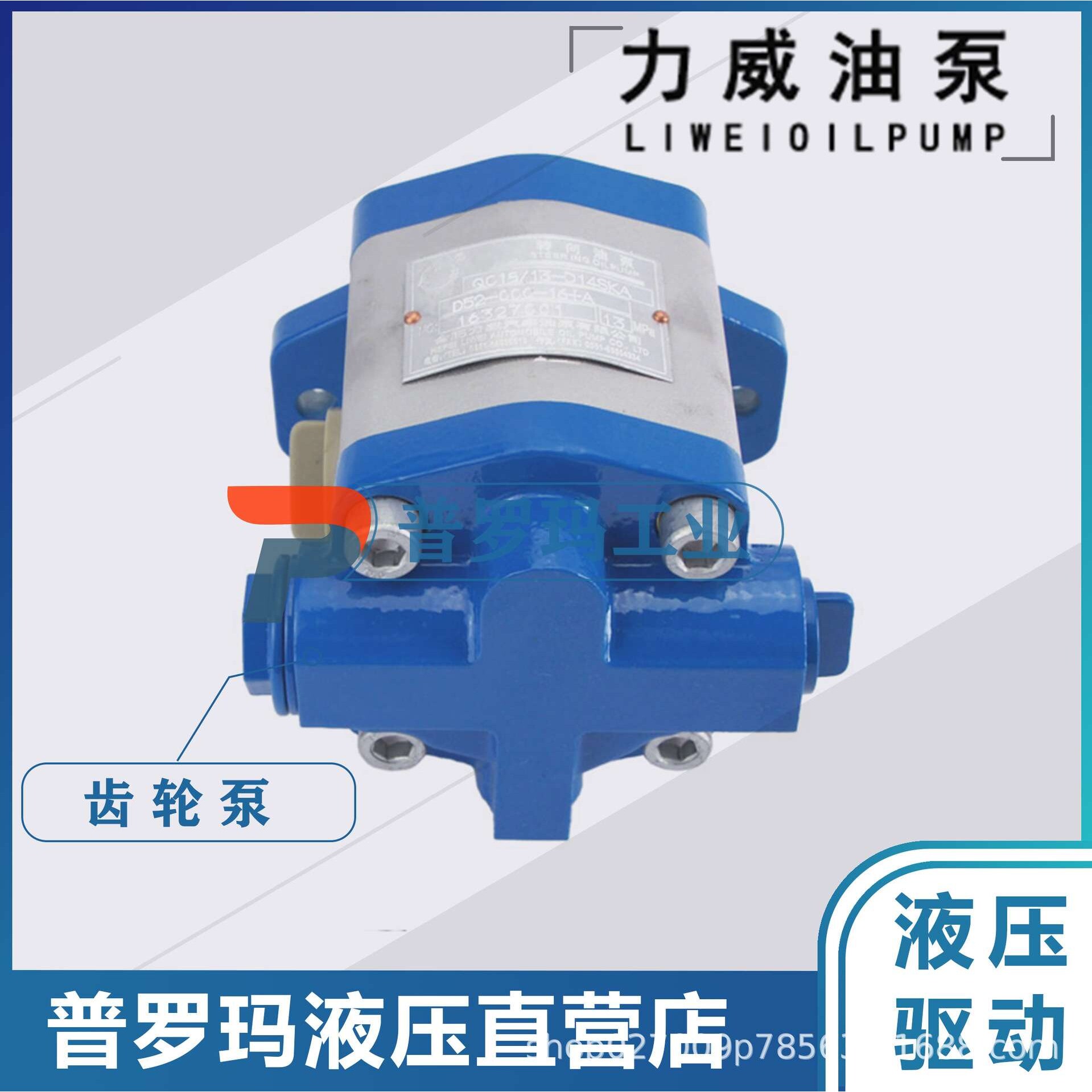 合肥力威汽车油泵612630030303转向泵潍柴动力巨力泵QC18/15-WP12