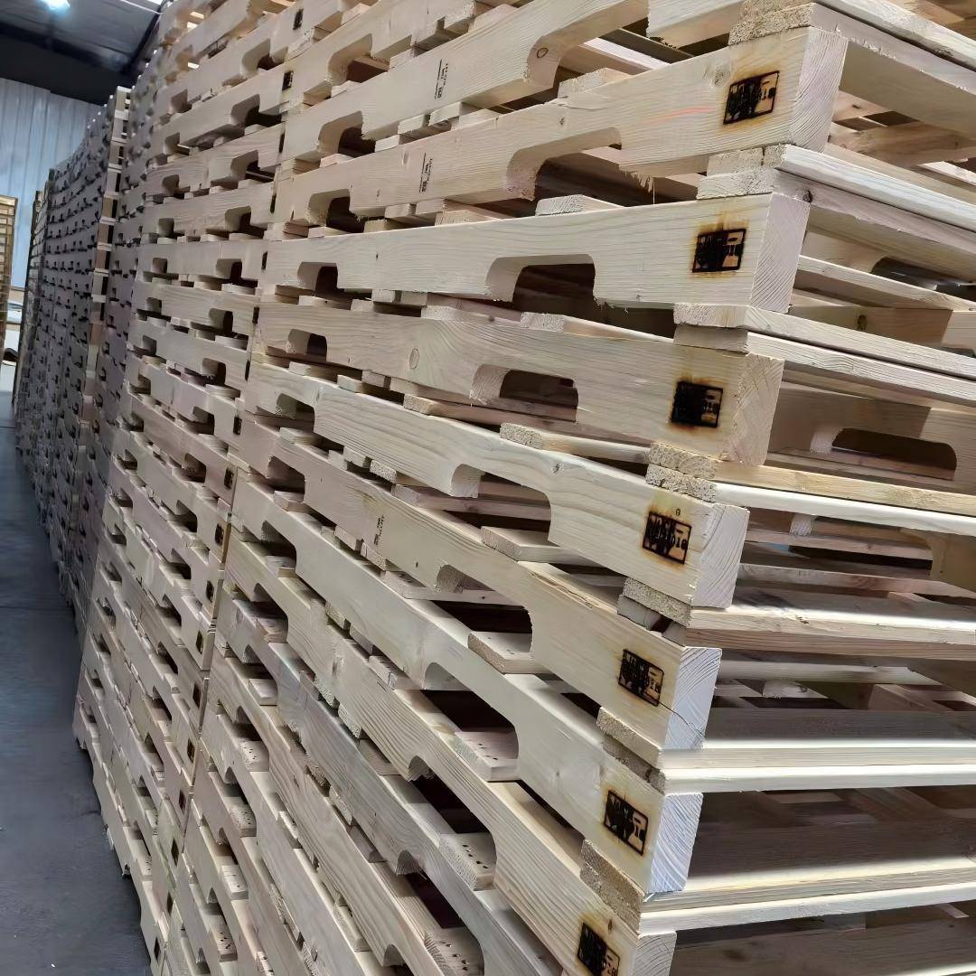出口熏蒸开槽精品木托盘支持各种规格承重500公斤-1500公斤