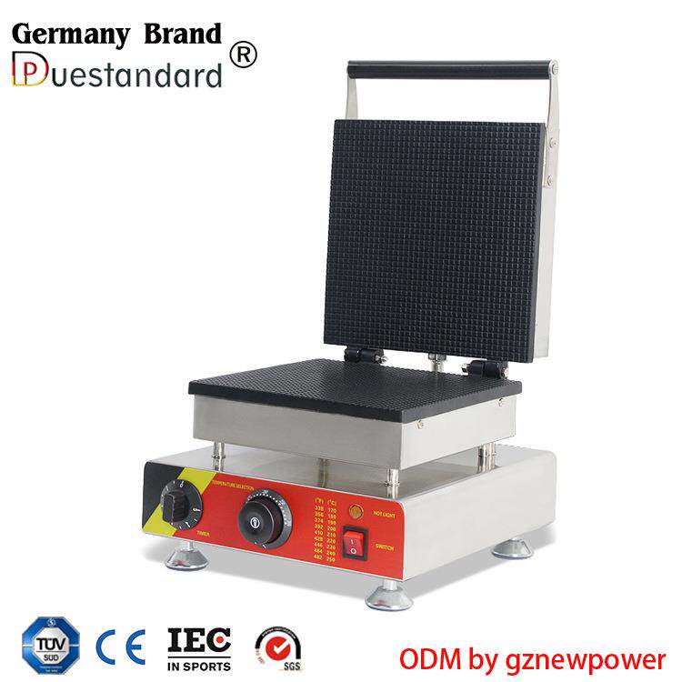 雪糕皮机/脆皮机/方形雪糕皮/荷氏松饼机/雪糕皮做法华夫饼机烤炉