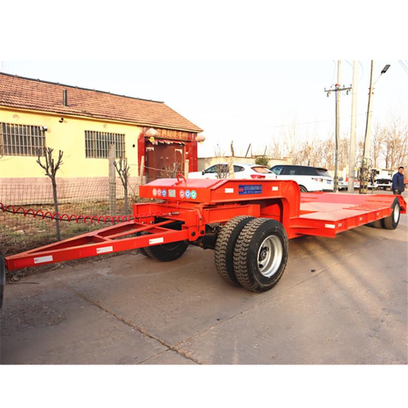 牌15吨挖掘机拖车钻井机拖车钩机拖车履带拖车