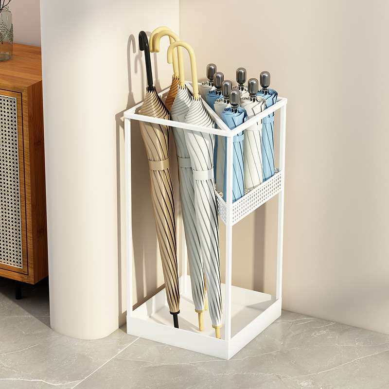 简约铁艺沥水雨伞架入户雨伞收纳桶放伞架门口家用轻奢放置架,3C数码配件,USB灯,淘宝优惠券,粉丝福利购,淘宝优惠卷