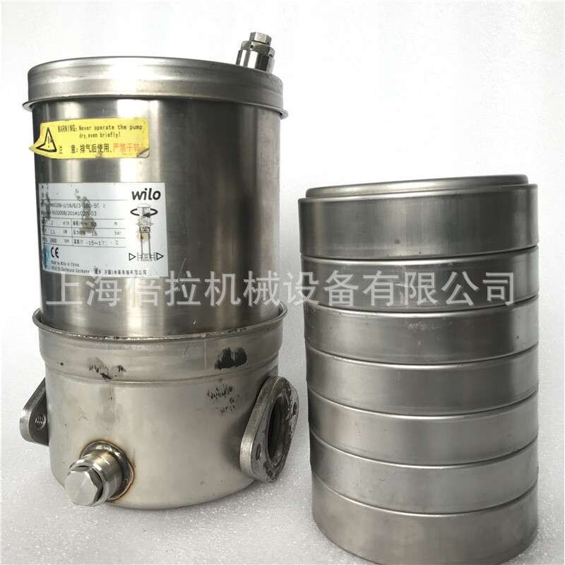 威乐水泵MVI5205低温冷却液循环泵轴承导叶/叶轮/轴套