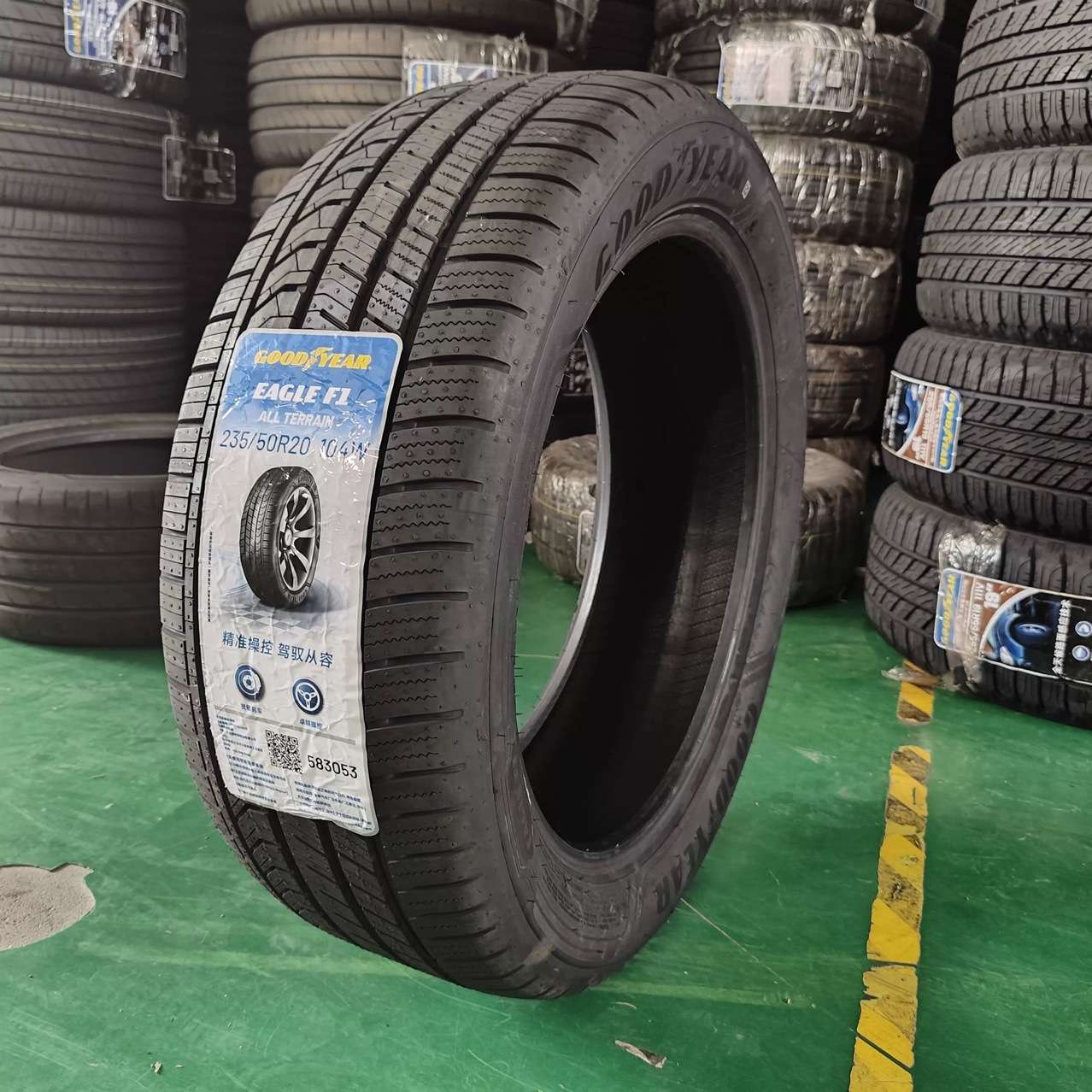 固特异 235/50R20 235/55R20 Eagle F1 ALL TERRAIN 路虎发现运动