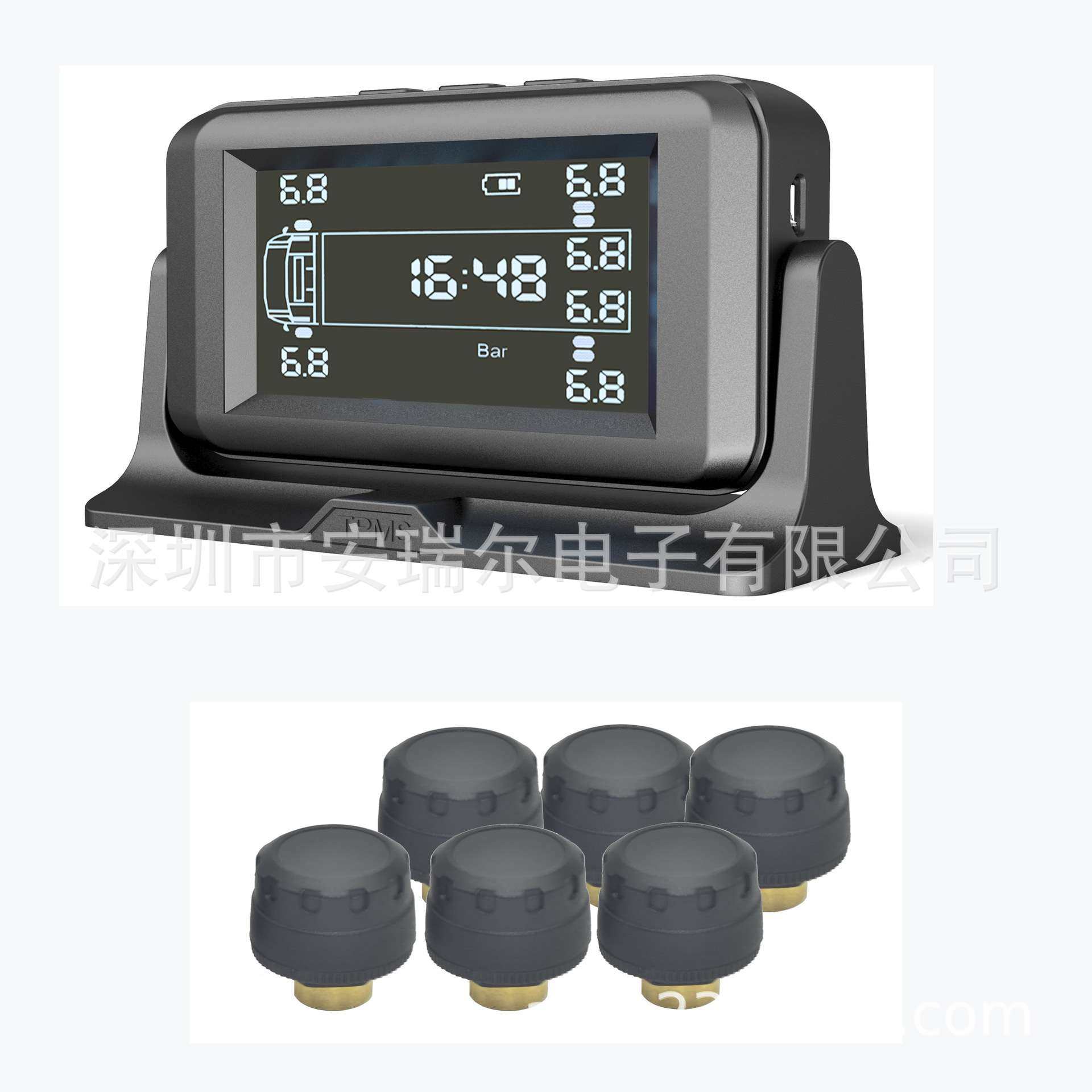 8轮10轮12轮14轮重卡胎压监测器货车拖车特种车轮数,玩具/童车/益智/积木/模型,遥控车升级件/零配件,淘宝优惠券,粉丝福利购,淘宝优惠卷