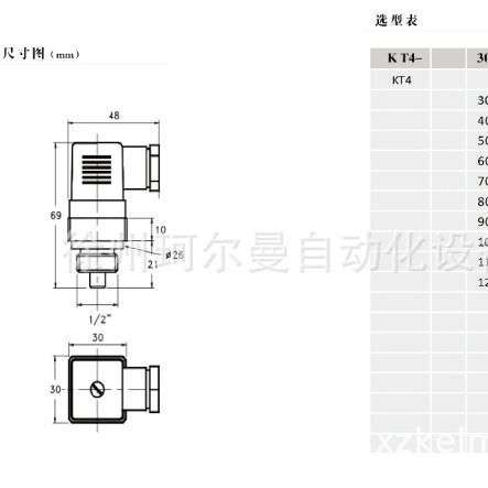 60度常开型温度开关 70度常开 80度常开报警开关 90度停机开关