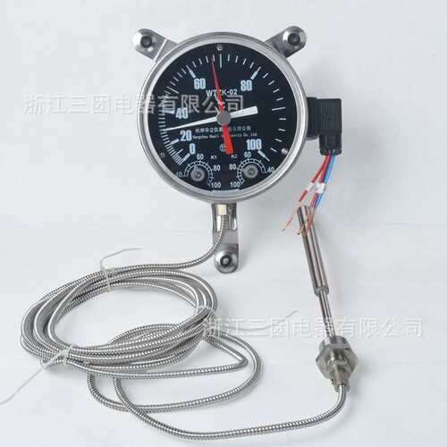 杭州华立WTZK-02 压力式温度控制器 变压器油面温度控制器