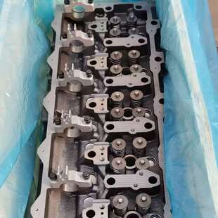 MC11缸盖201V03901-0402 重汽曼MC13拆车缸盖 MT11再制造发动机汽