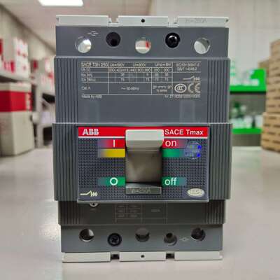 ABB塑壳XT1H160 TMD125-1250 FF 3P