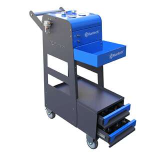 坤泰KT6260电动防冻液检测更换机免排空气真空换防冻液水箱测漏