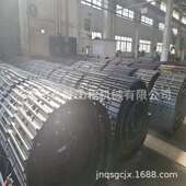 驱动齿 E336D挖掘机履带总成 履带板 四轮一代