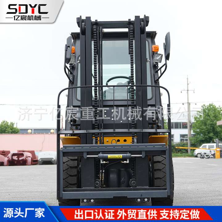 柴油叉车小型2吨3吨仓库工厂液压堆高车多功能平衡起重叉车
