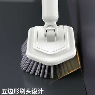 浴室浴缸刷地板缝刷子清洁硬毛长柄洗墙厕所卫生间瓷砖无死角刷子