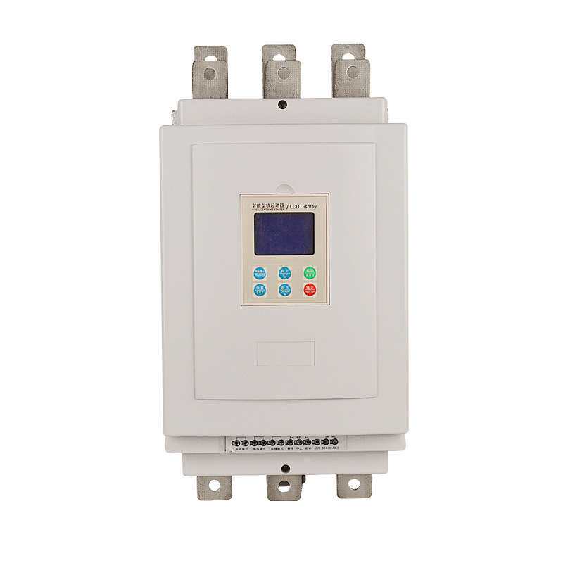 三相智能电机软启动器30/45/55千瓦 潜水泵离心风机软起动器132KW