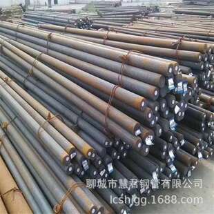 莱钢40CR圆钢现货 40CR冷拔圆钢 锯床切割