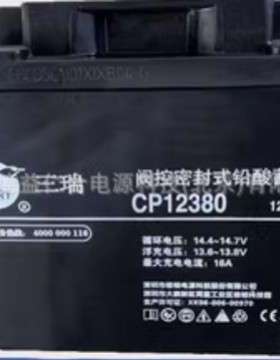 三瑞铅酸蓄电池CP12380免维护12V38AH铅酸蓄电池