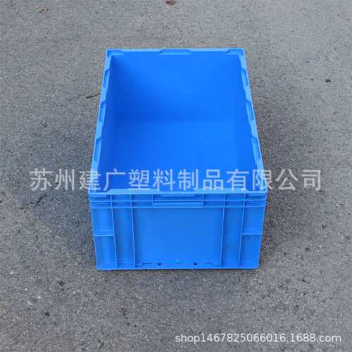 HP-6D 物流箱 外尺寸650*435*260 汽配用周转箱 质量保证