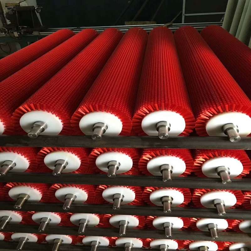 大成供应各种工具刷 机械配套含轴承毛刷辊 工业辊刷 机械毛刷