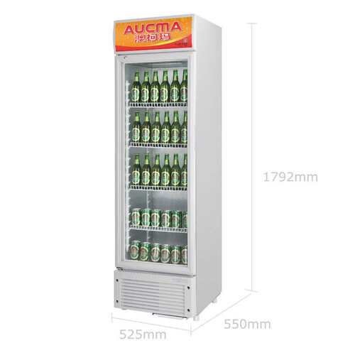 /AUCMA 饮料啤酒展示柜 直冷风循环 237 227 327 387